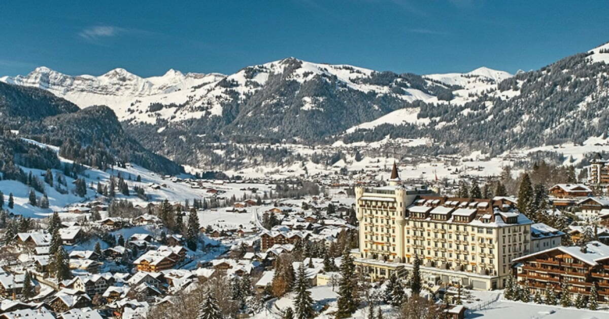 gstaad helicopter tour