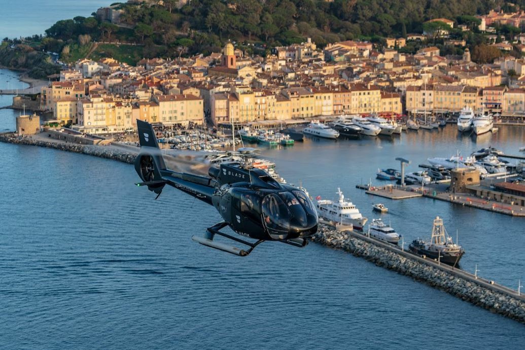 st tropez helicopter tour