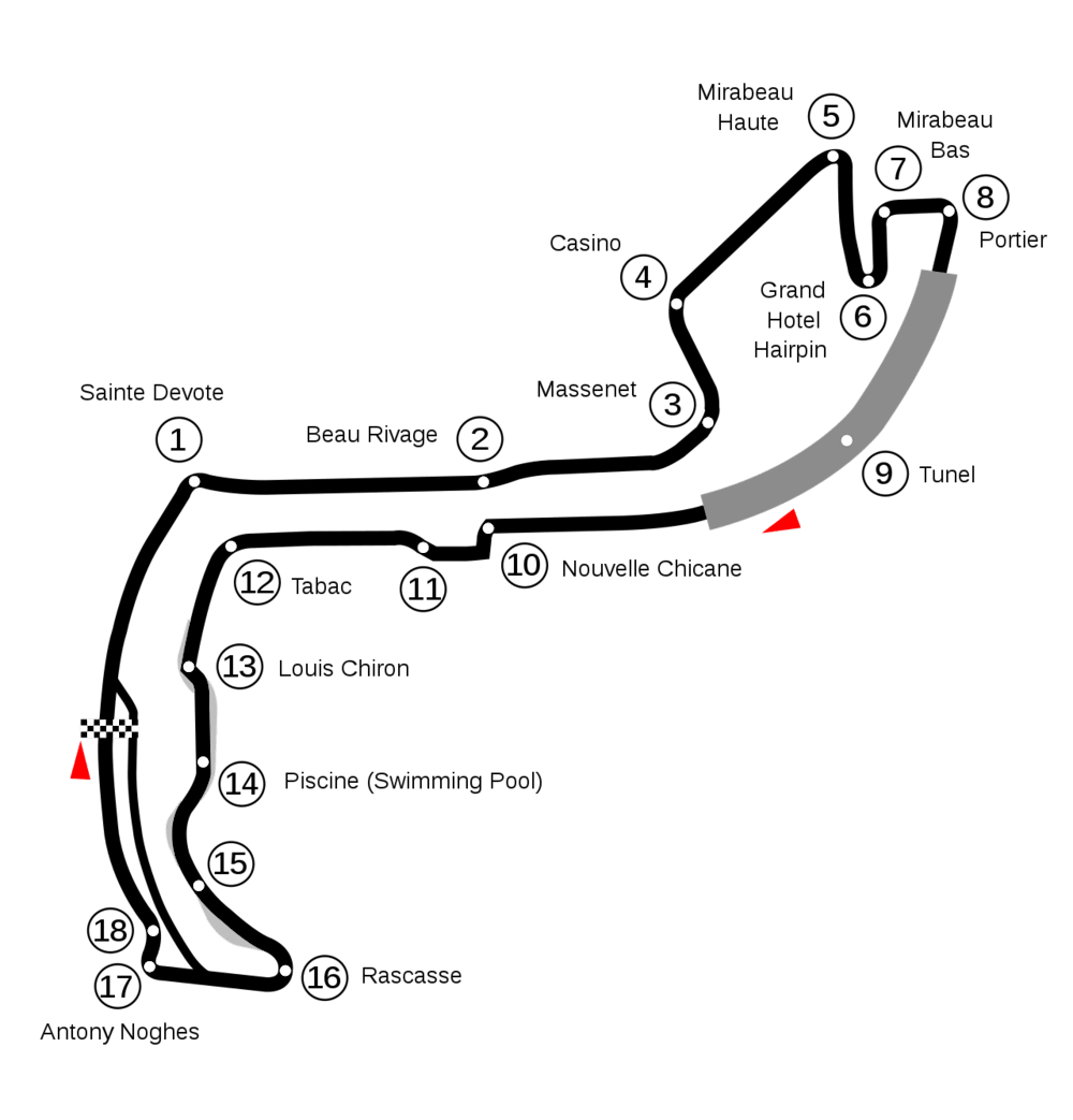 81e Grand Prix de Monaco 2024 de Formule 1 course, programme, billets