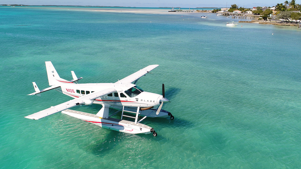 BLADE Helicopters and Seaplanes within Florida and to the Bahamas