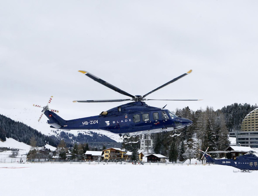 Blade helicopter service