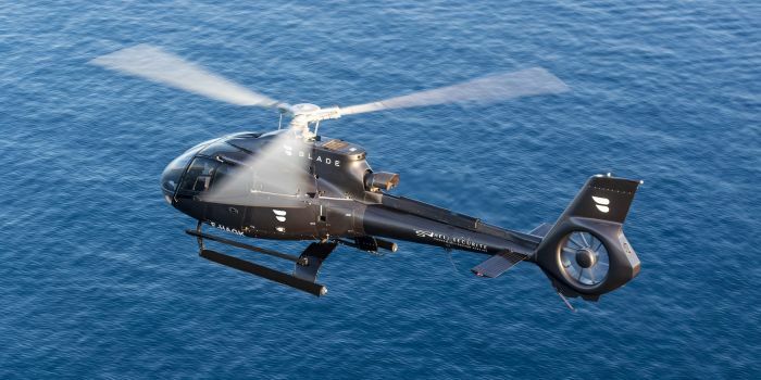 how to get from nice airport to Monaco by helicopter