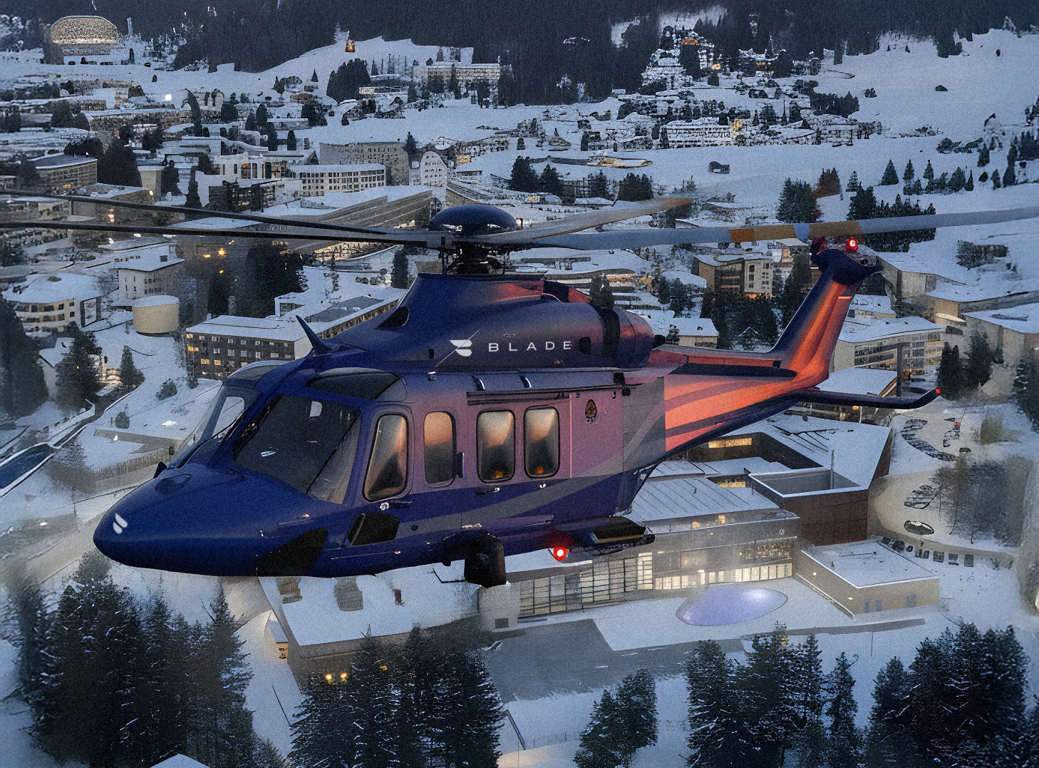 Blade helicopter service