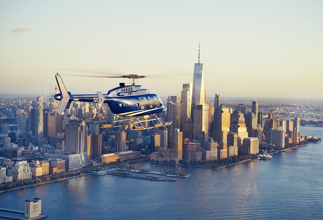 BLADE Helicopter Manhattan