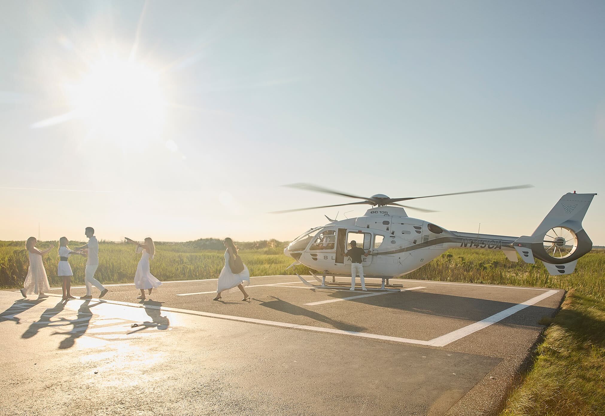 BLADE Southampton Helicopter