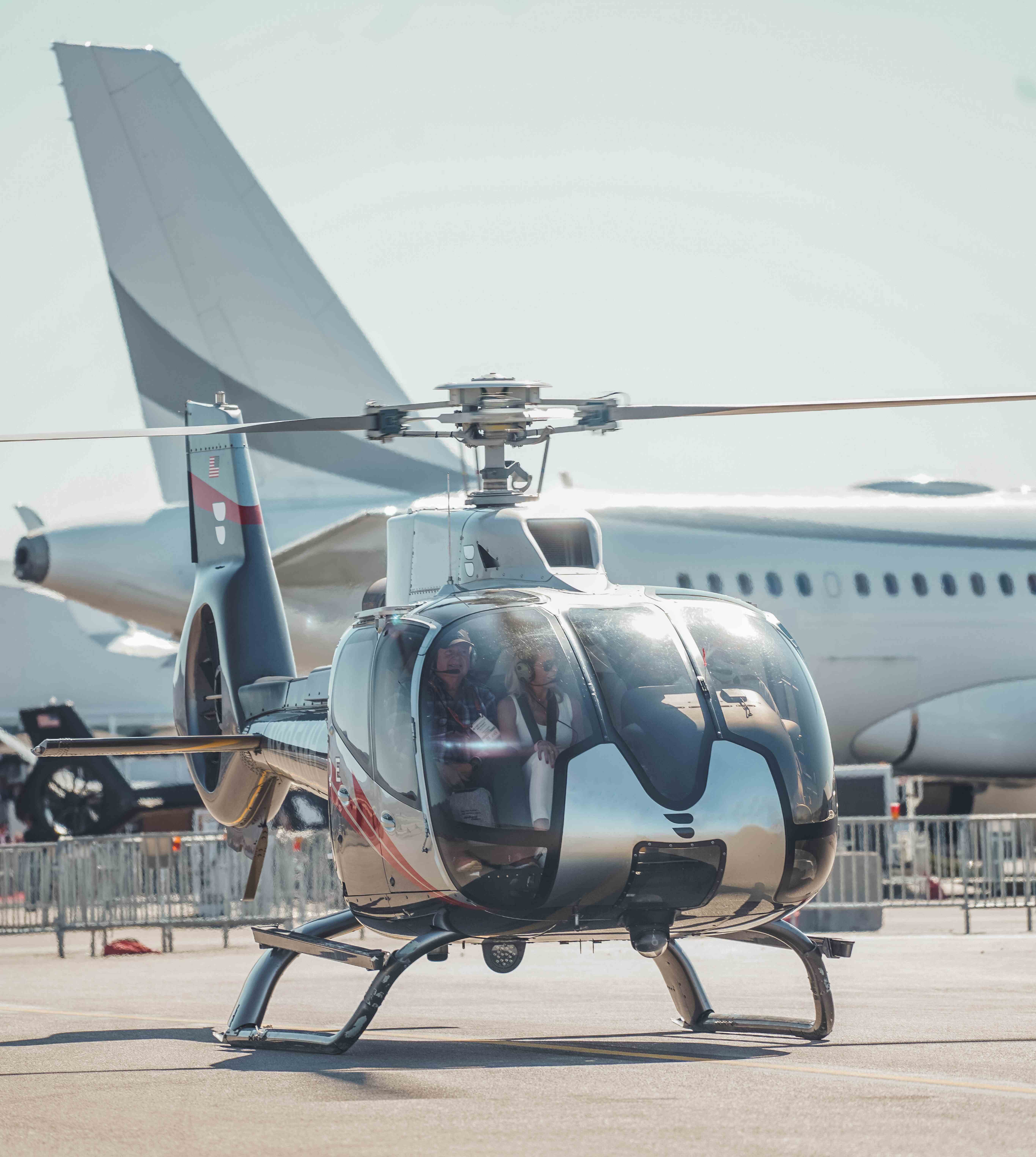 BLADE helicopter service for NBAA-BACE in Las Vegas